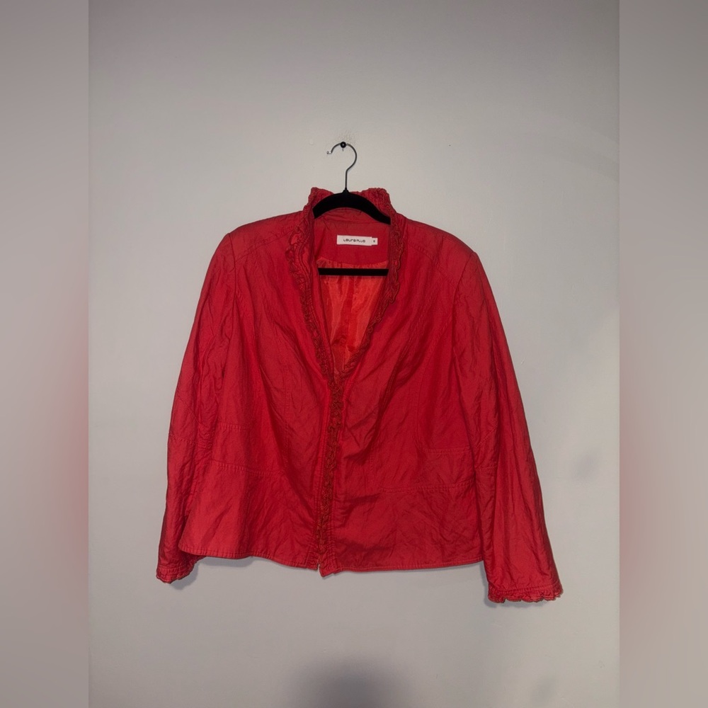 Laura Plus | Pink Jacket